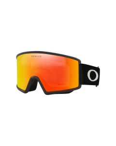 Oakley Target Line L Snow Goggles Lenti Fire Iridium