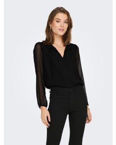 Only Onlditsy Top Black da Donna