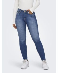 Only Jeans Skinny Fit Vita Media da Donna