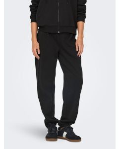 Only Pantaloni Onlbella vita media Black da Donna