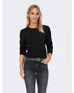 Only Pullover Onlvenice Black da Donna