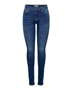 Only Jeans Onlann Skinny Blue da Donna