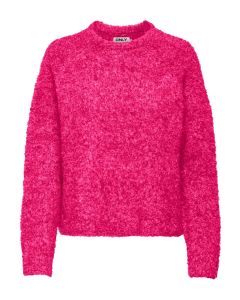 Only Pullover Onlcirola Fuxia Purple da Donna