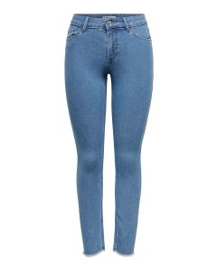 Only Jeans Onlhush skinny fit a vita media da Donna