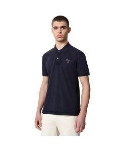 Napapijri Polo Elbas 4 Blu Marine da Uomo