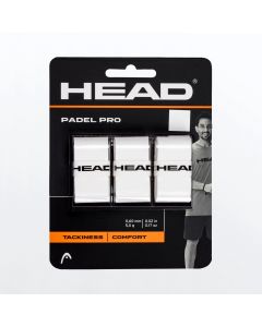 Head Overgrip Padel Pro 3ppk White