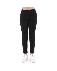 Leone Pantaloni Pearl con righe Black da Donna