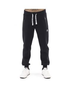 Leone Pantalone Smooth Black da Uomo