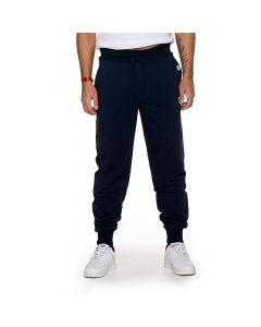 Leone Pantalone Basic Small Logo Navy Blue da Uomo