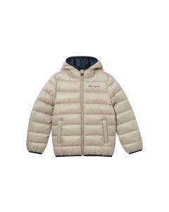 Champion Giacca imbottita Beige da Bambini