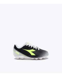 Diadora Pichichi 6 MD JR Nero/Giallo Fluo/Bianco da Bambino