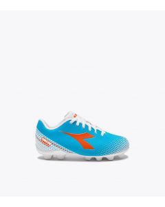 Diadora Pichichi 6 MD JR Azzurro Ciano/Bianco/Arancio da Bambino