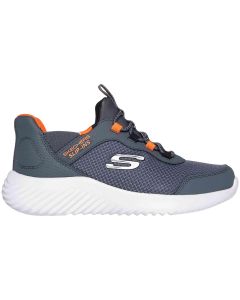 Skechers Bounder Brisk Burst Junior Grigio