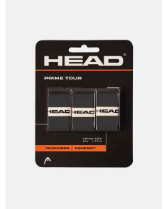 Head Overgrip Prime 3 Pezzi Nero