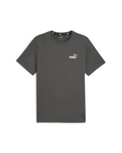 Puma T-Shirt Essential Small Logo Mineral Grey da Uomo