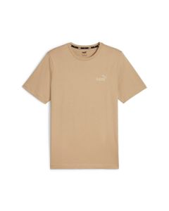 Puma T-Shirt Essential Small Logo Prairie Tan da Uomo
