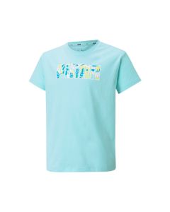 Puma Alpha T-shirt tee Island Paradise da Bambina