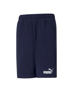 Puma Essentials Jersey Shorts Blu