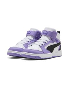 Puma Rebound V6 Mid AC+PS Violet/Black/White