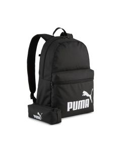 Puma Set Zaino e Astuccio Phase Black/Fizzy Light