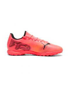 Puma Future 7 Play TT Sunset Glow/Black/Sun Stream da Uomo
