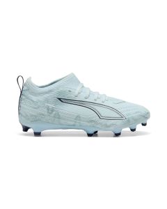 Puma Ultra 6 Match FG/AG Blue/White/Blue Jewel da Bambino