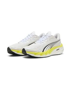 Puma Velocity Nitro 4 White/Lux Lime da Uomo