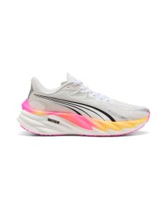 Puma Velocity Nitro 4 White/Glowing Red/Poison Pink da Donna