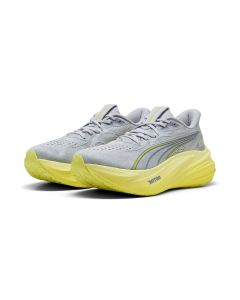 Puma Magmax Nitro 2 Vibrant Silver/Lux Lime da Uomo