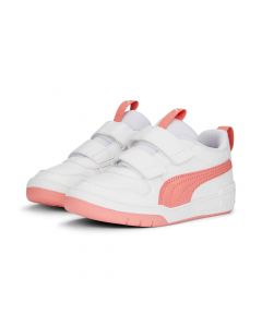 Puma Multiflex SL Infant White/Rose