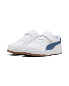 Puma Caven 2.0 AC+PS Weiß Dunkel/Indigo Gum