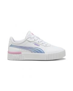 Puma Carina 2.0 Bouncy Sky PS White/Lavender Alert da Bambina