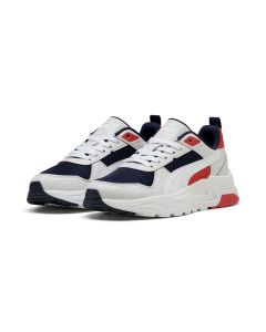 Puma Trinity 2 Lite AC+PS Navy/White/Feather Gray/Red Fire 