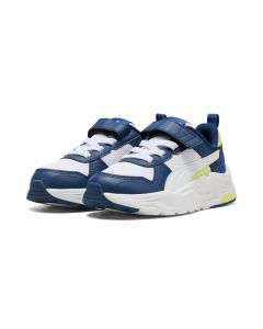 Puma Trinity 2 Lite AC+PS Weiß/Persischblau/Frische Gelb
