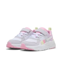 Puma Trinity 2 LT Come On AC+PS Lavander Pop/White/Apple Spritz da Bambina