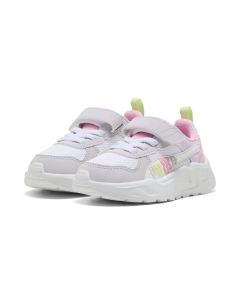 Puma Trinity 2 LT Come On AC+Infant Lavander Pop/White/Apple Spritz da Bambina