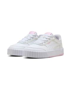Puma Carina Mia Holo 2.0 PS White/Pearl Pink da Bambina