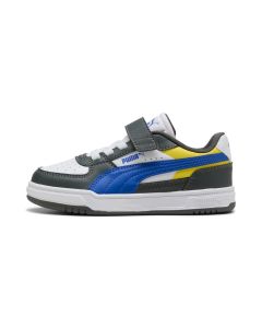 Puma Caven III Block AC + PS Shadow Gray/Royal Sapphire/White da Bambino