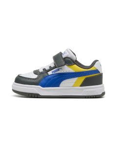 Puma Caven III Block AC + Infant Shadow Gray/Royal Sapphire/White da Bambino
