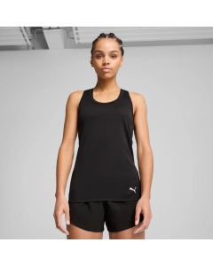 Puma Damen Racerback Tank Top TAD Schwarz