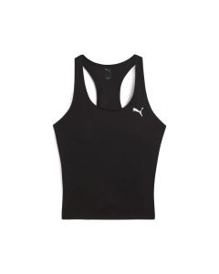 Puma Canotta 2 in 1 TAD Essential Black da Donna