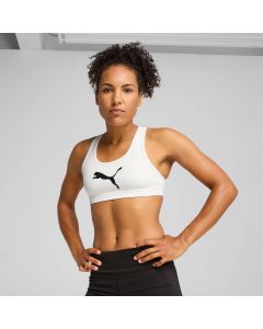 Puma Reggiseno 4KEEPS mid support White