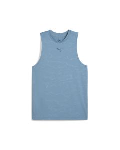Puma Cloudspun Emboss Cool Blue Herren Tanktop