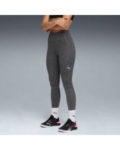Puma Leggings TAD Ribbon Stripe Dusky Grey da Donna