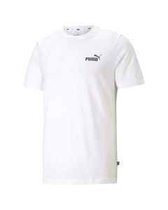 Puma T-Shirt Essentials Small Logo White da Uomo