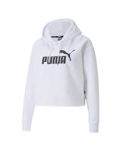 Puma - Ess cropped logo hoodie fl #02 586869