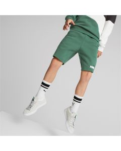 Puma Shorts Essentials+ Two-One Green da Bambino