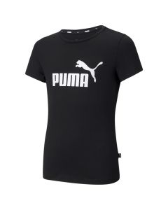 Puma Ess Logo Tee Bambina