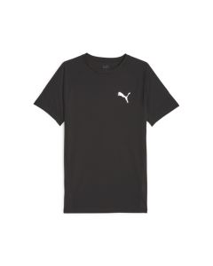 Puma T-Shirt Evostripe Nera da Uomo