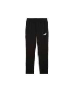 Puma Pantaloni Jersey Essential No. 1 Logo Black da Uomo